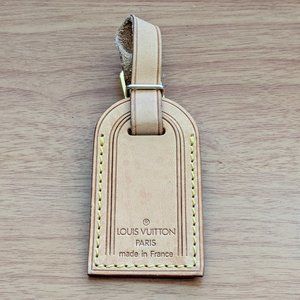 Louis Vuitton Small Luggage Tag #120***